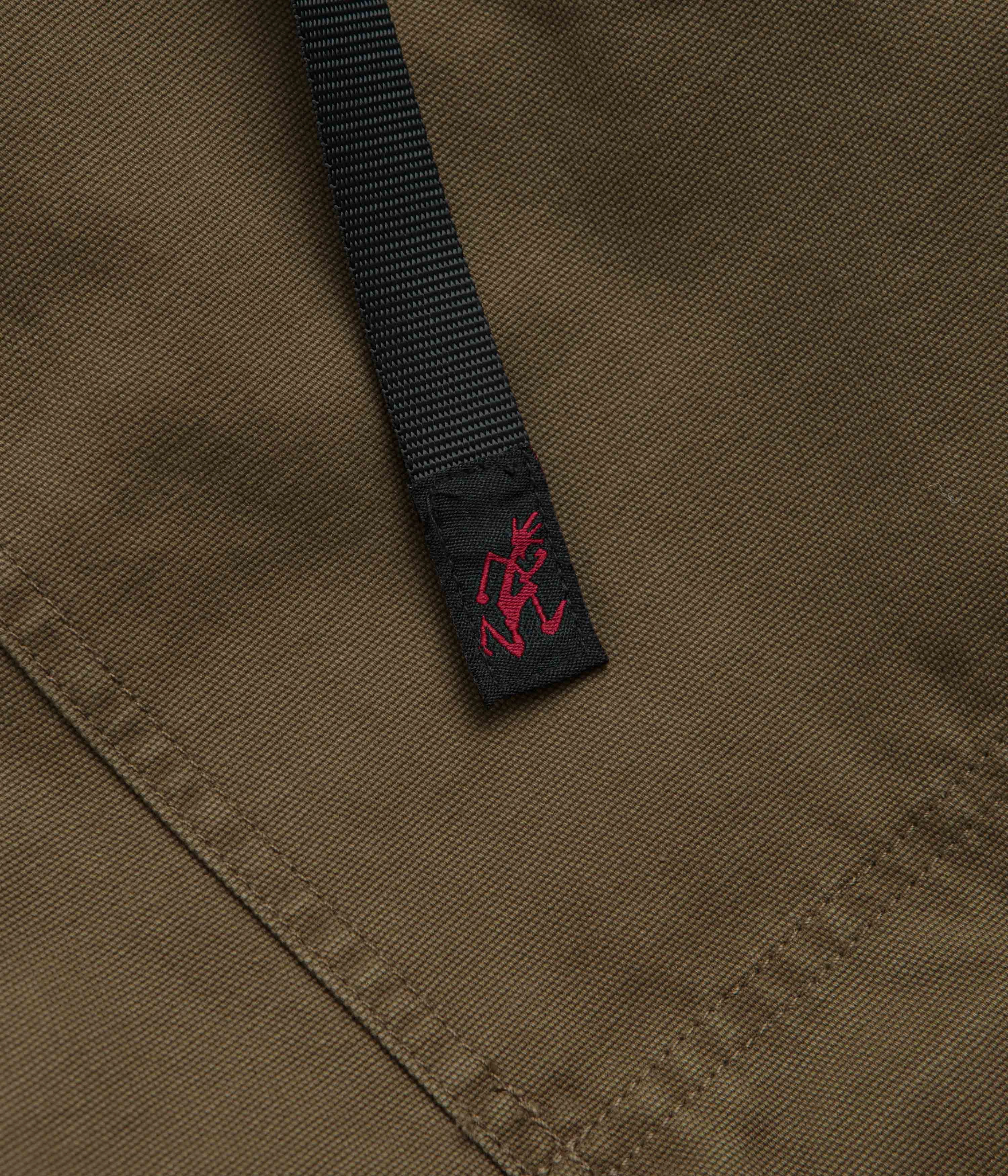 Gramicci Canvas EQT Pants - Dusted Olive Carbon Infused Fabric