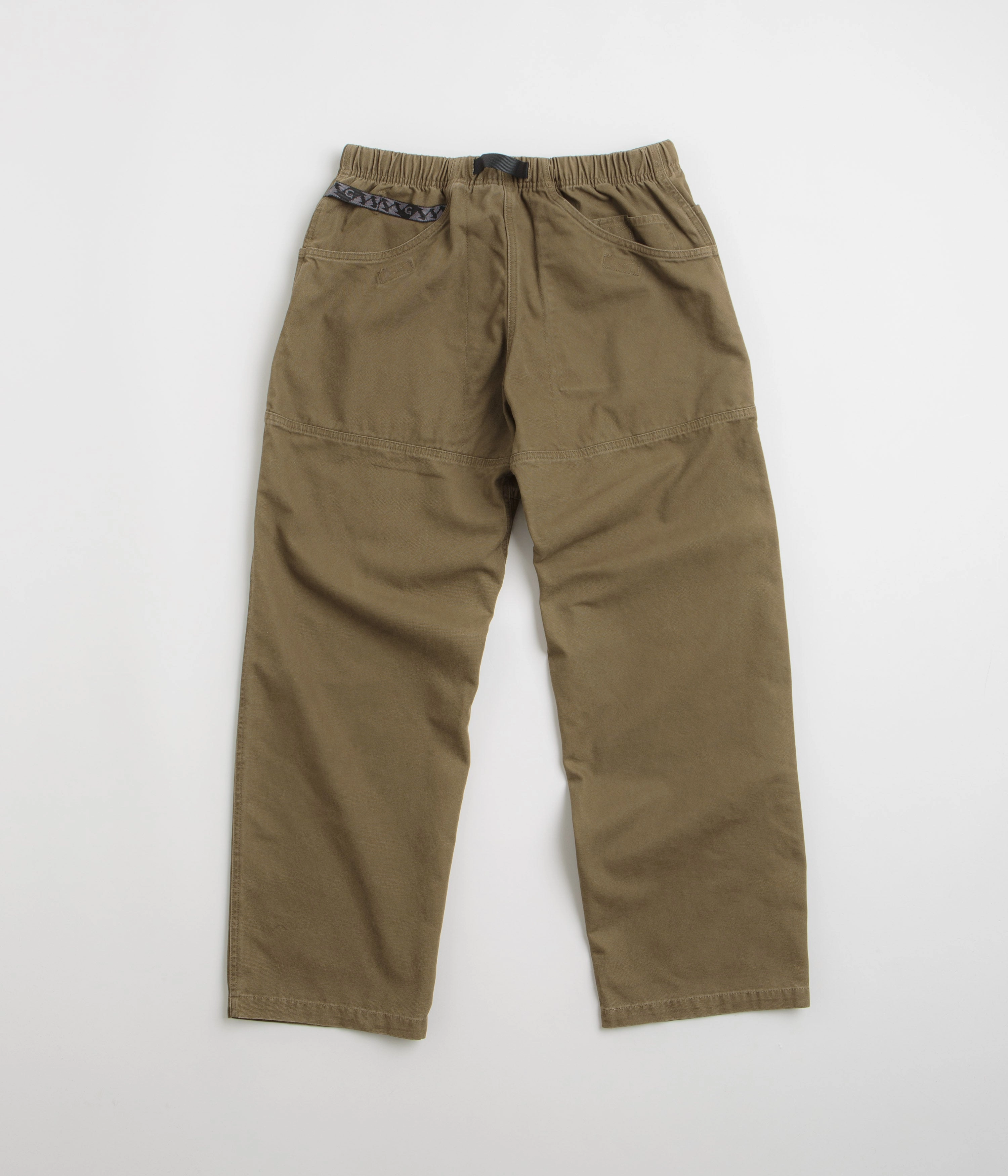 Gramicci Canvas EQT Pants - Dusted Olive SecureClosures