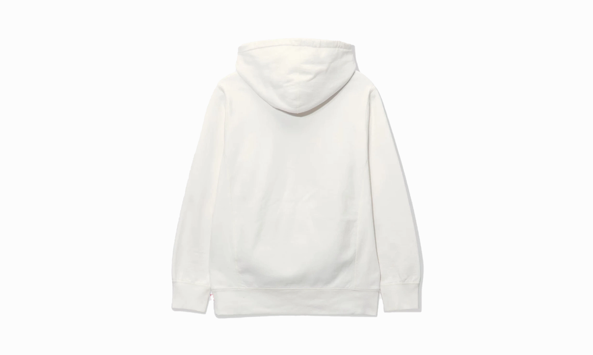 Comme Des Garcons SHIRT Box Logo Hoodie "SS 17 - White"