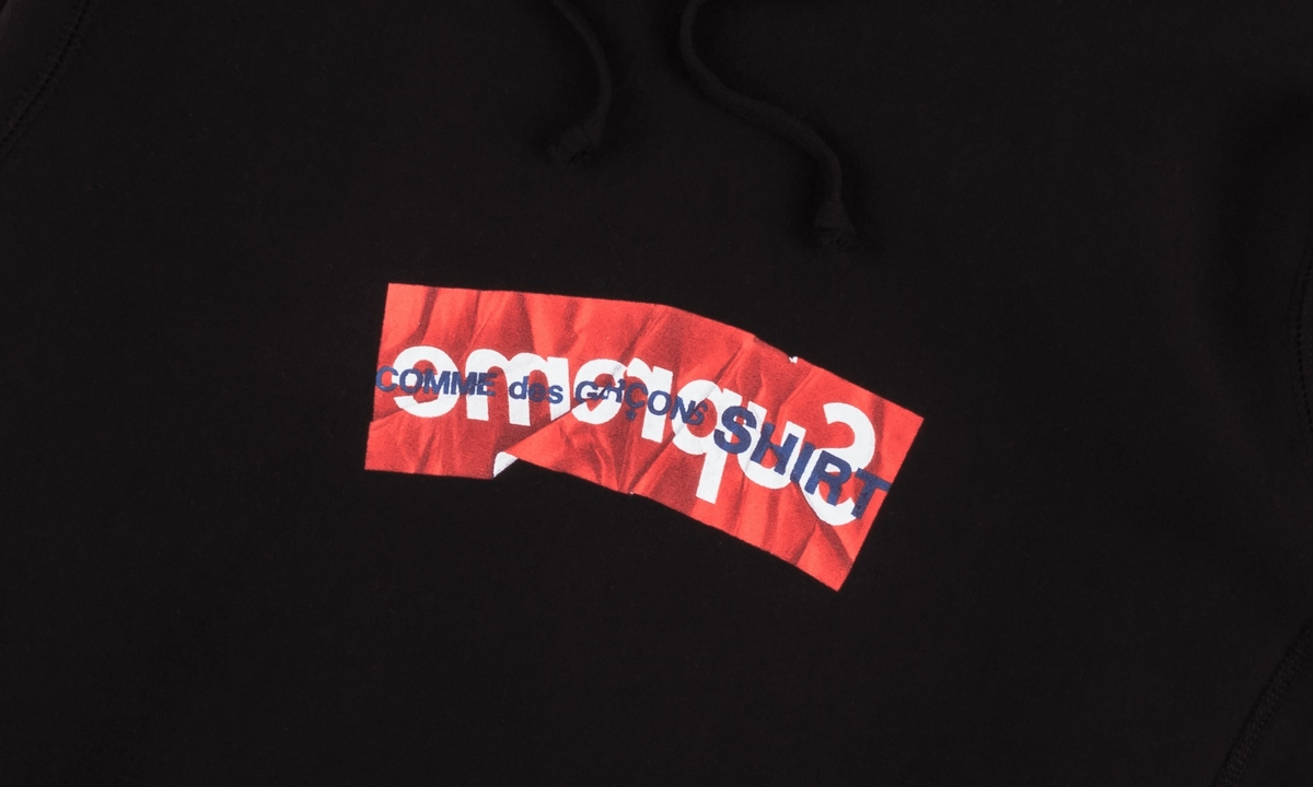 Commes Des Garcon Hoodie "SS 17"