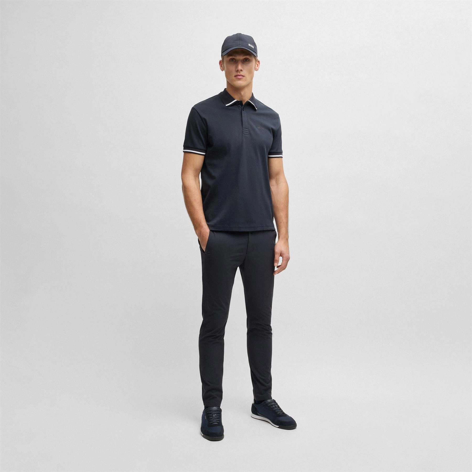 Commuter Hexa Trousers Dark Blue Non Irritating