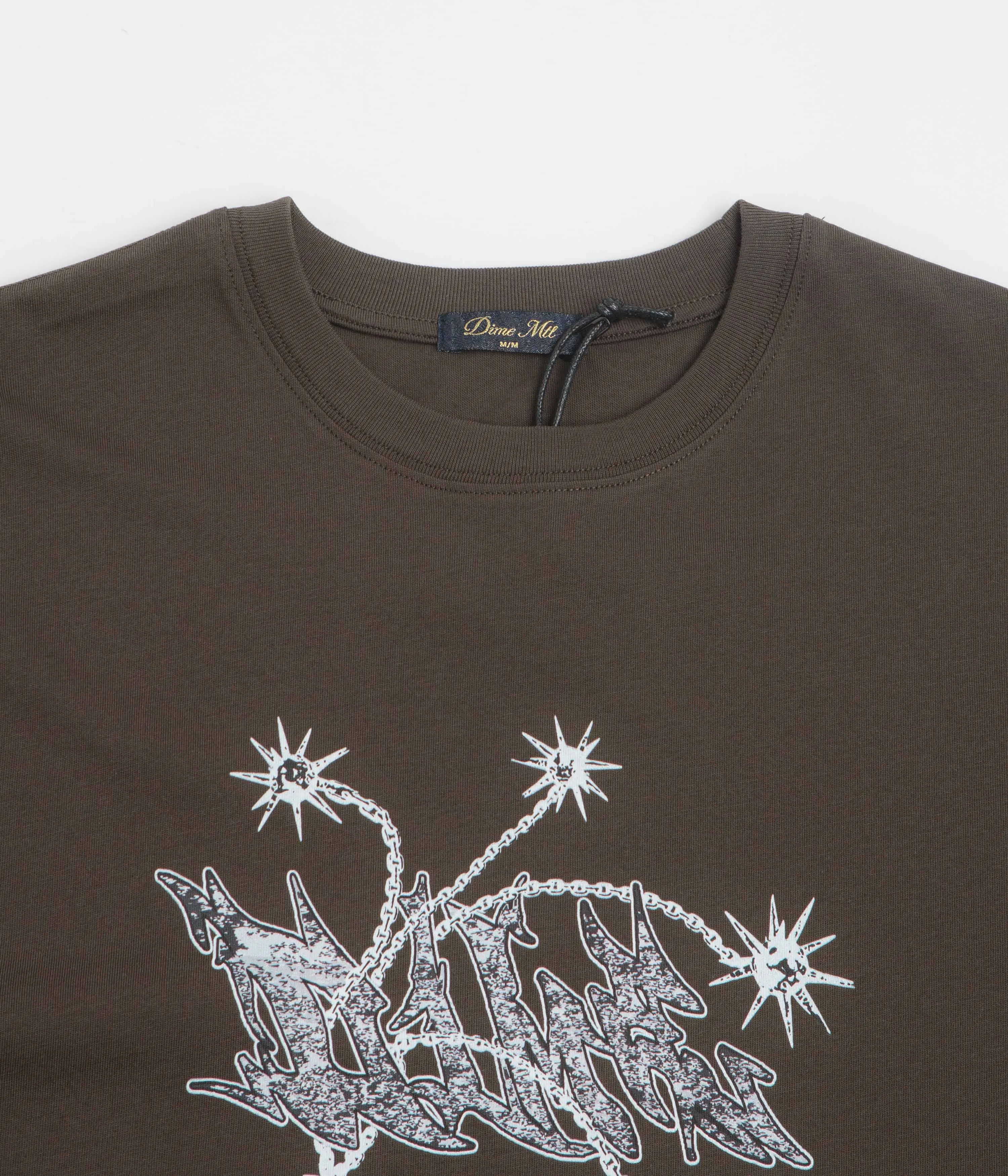 zoo event Dime Flail T-Shirt - Vintage Black