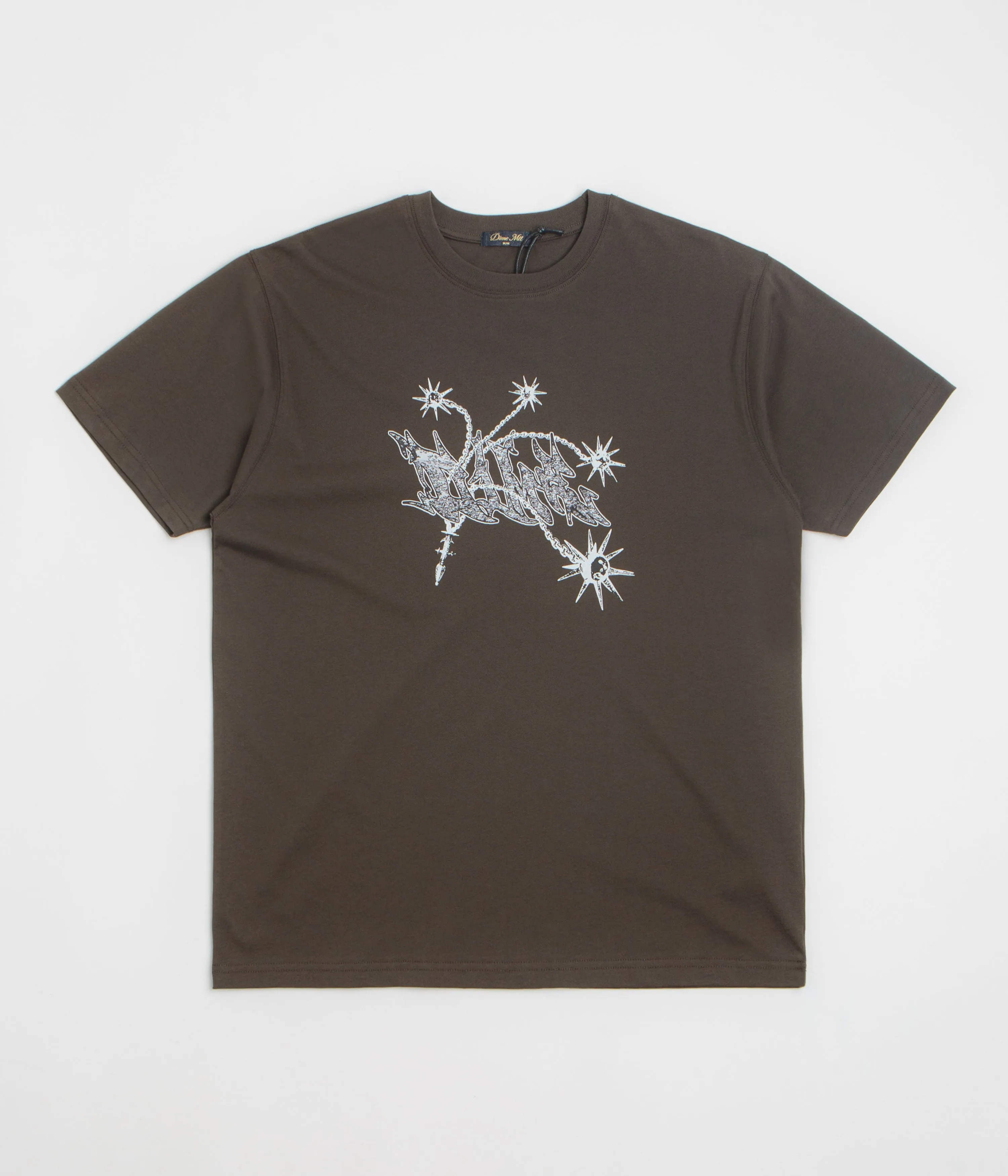 Dime Flail T-Shirt - Vintage Black Mid Length vacation rental event