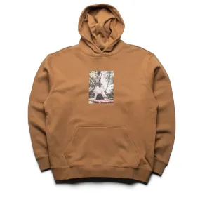 Supervsn Inside Out Hoodie - Coffee Brown Casual Street Monkey like