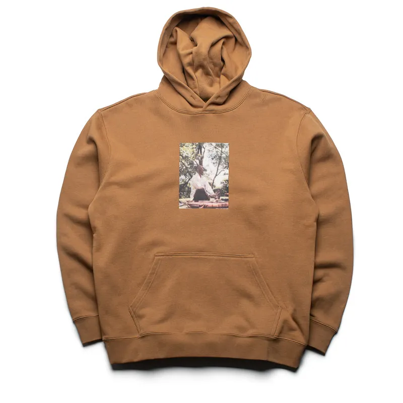 Supervsn Inside Out Hoodie - Coffee Brown Casual Street Monkey like