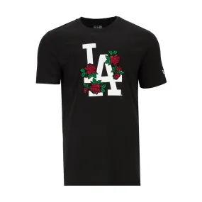 Dodgers Roses Tee - Mens Couple Look