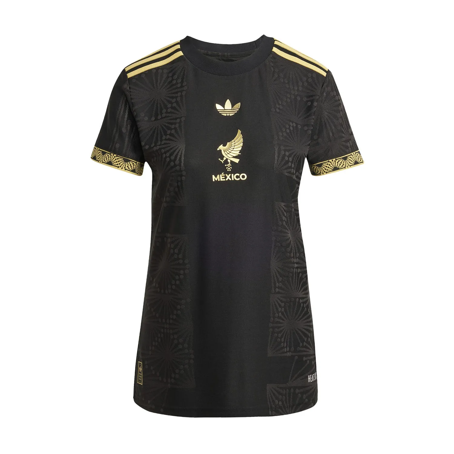 Mexico Black Gold Jersey - Womens Meta Mood Spark Soul