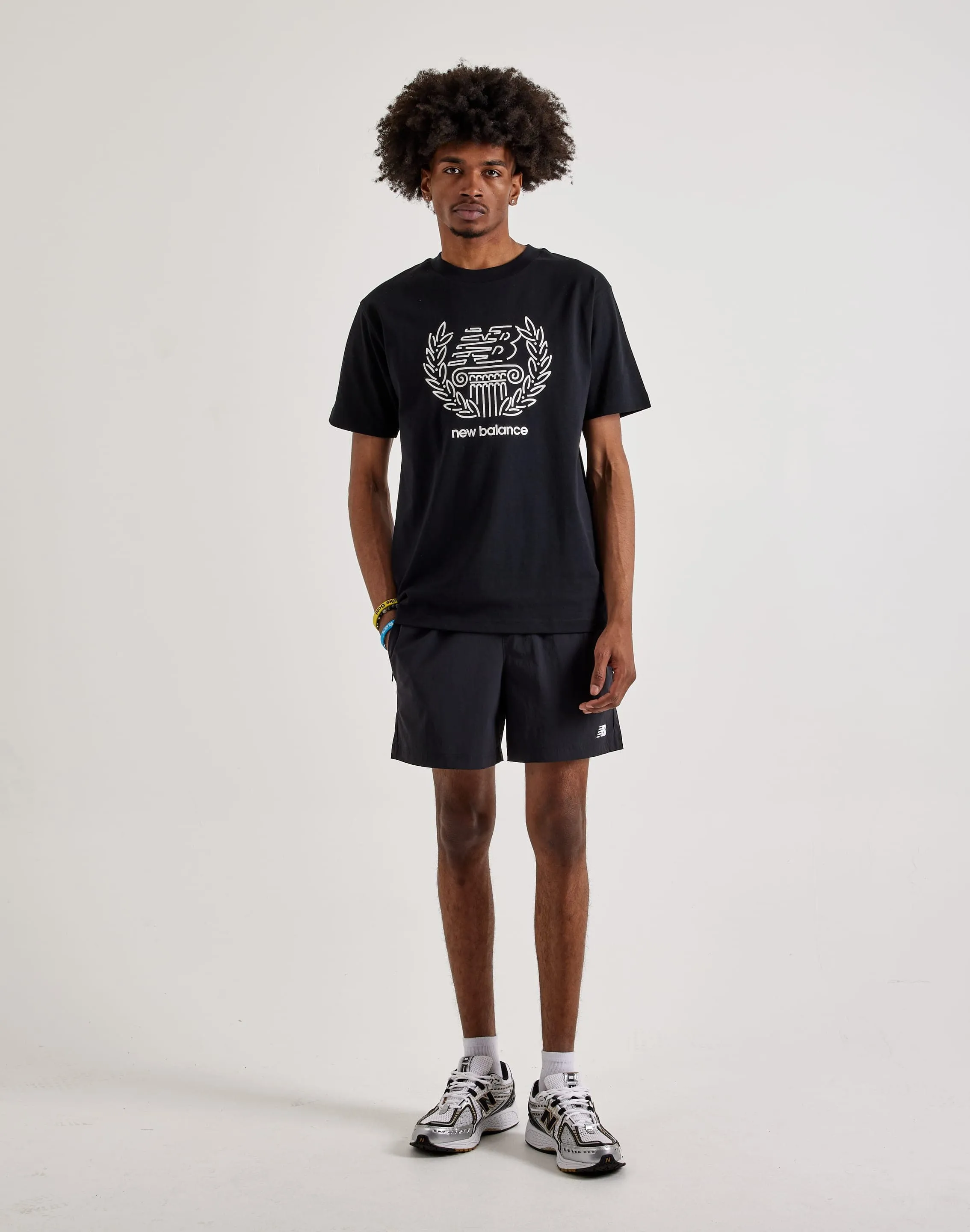 New Balance  NB X Debut Tee Teen Fresh ButterySoftTexture