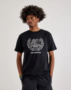 New Balance  NB X Debut Tee Sharp Edge Fantasy Glow