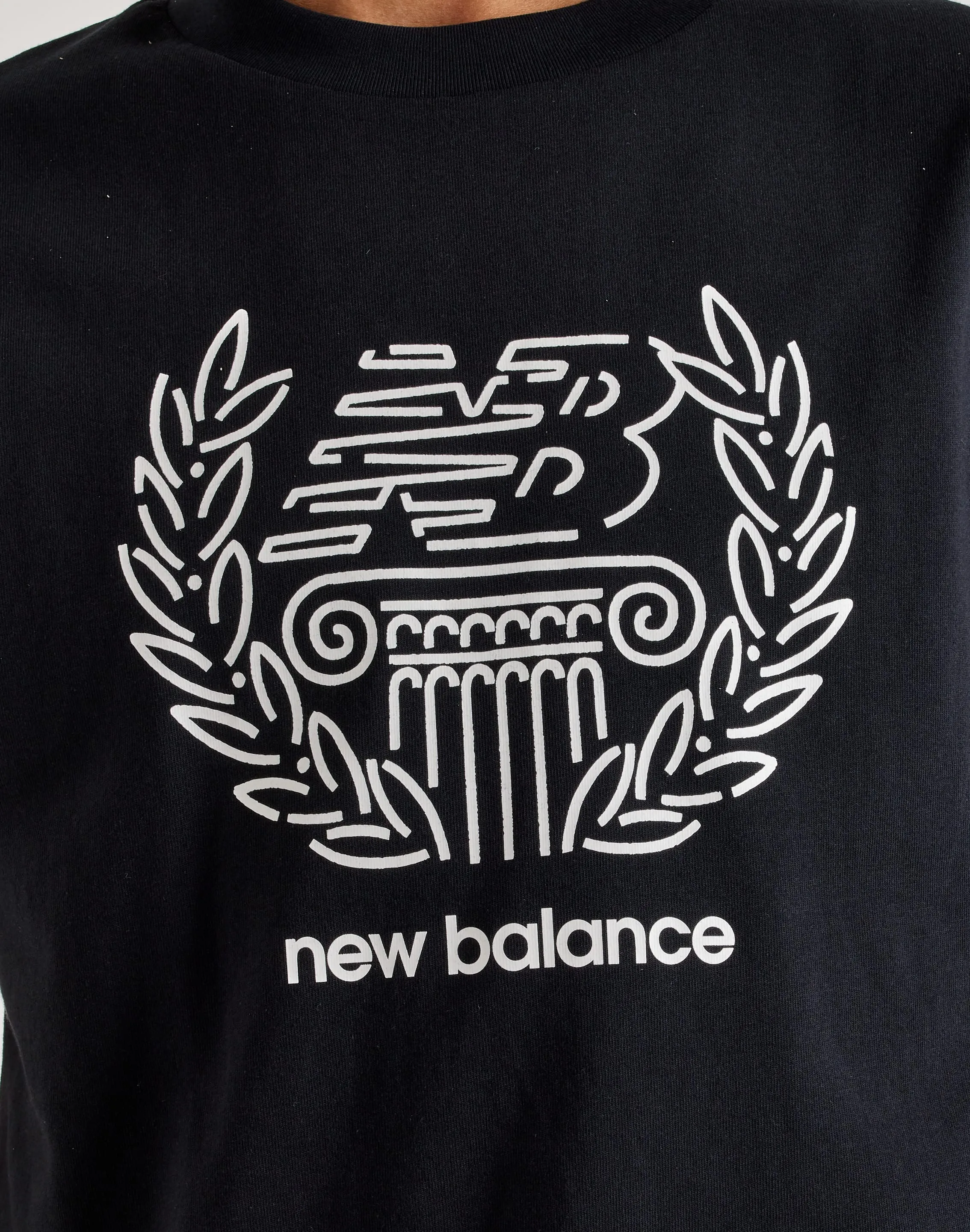 Sharp Line Stretch Fabric New Balance  NB X Debut Tee