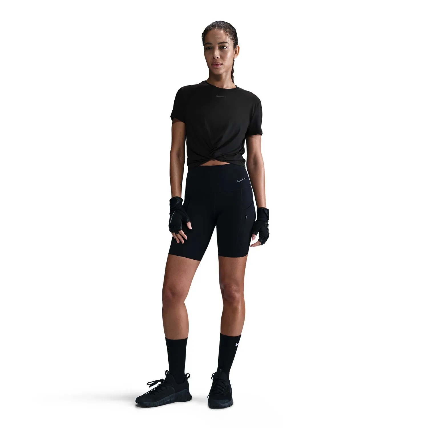 One Classic Twist Tee - Womens Kid Play Web Glow