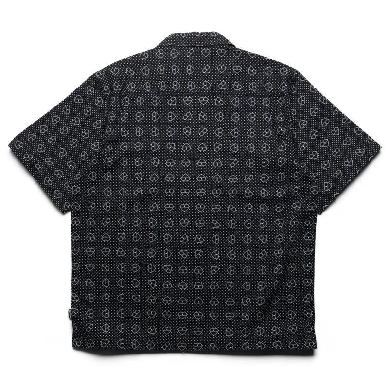 Carhartt WIP Furoshiki Shirt - Black On-The-Go Style Matte Finish