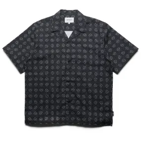 Carhartt WIP Furoshiki Shirt - Black Soft Touch Fabric