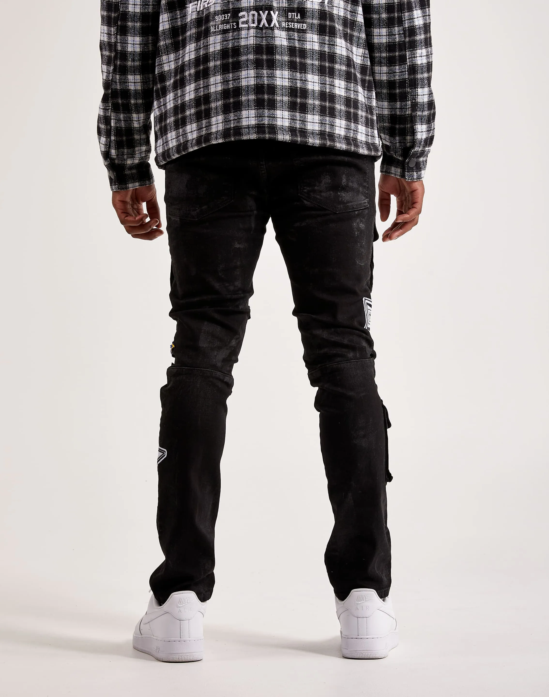 First Row Cargo Pants Polish Tone