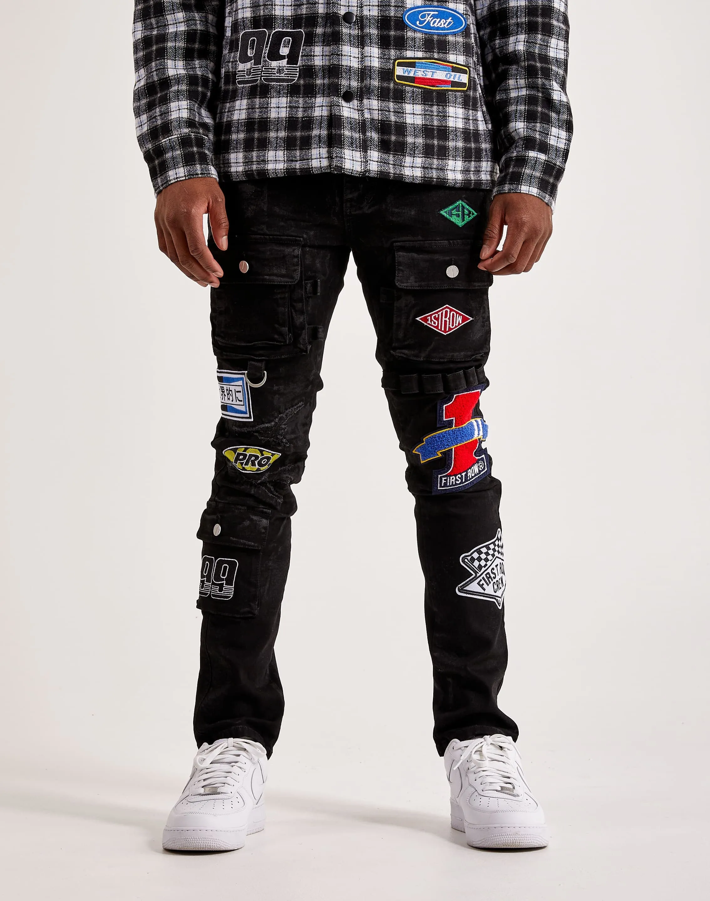 Brave Mode First Row Cargo Pants