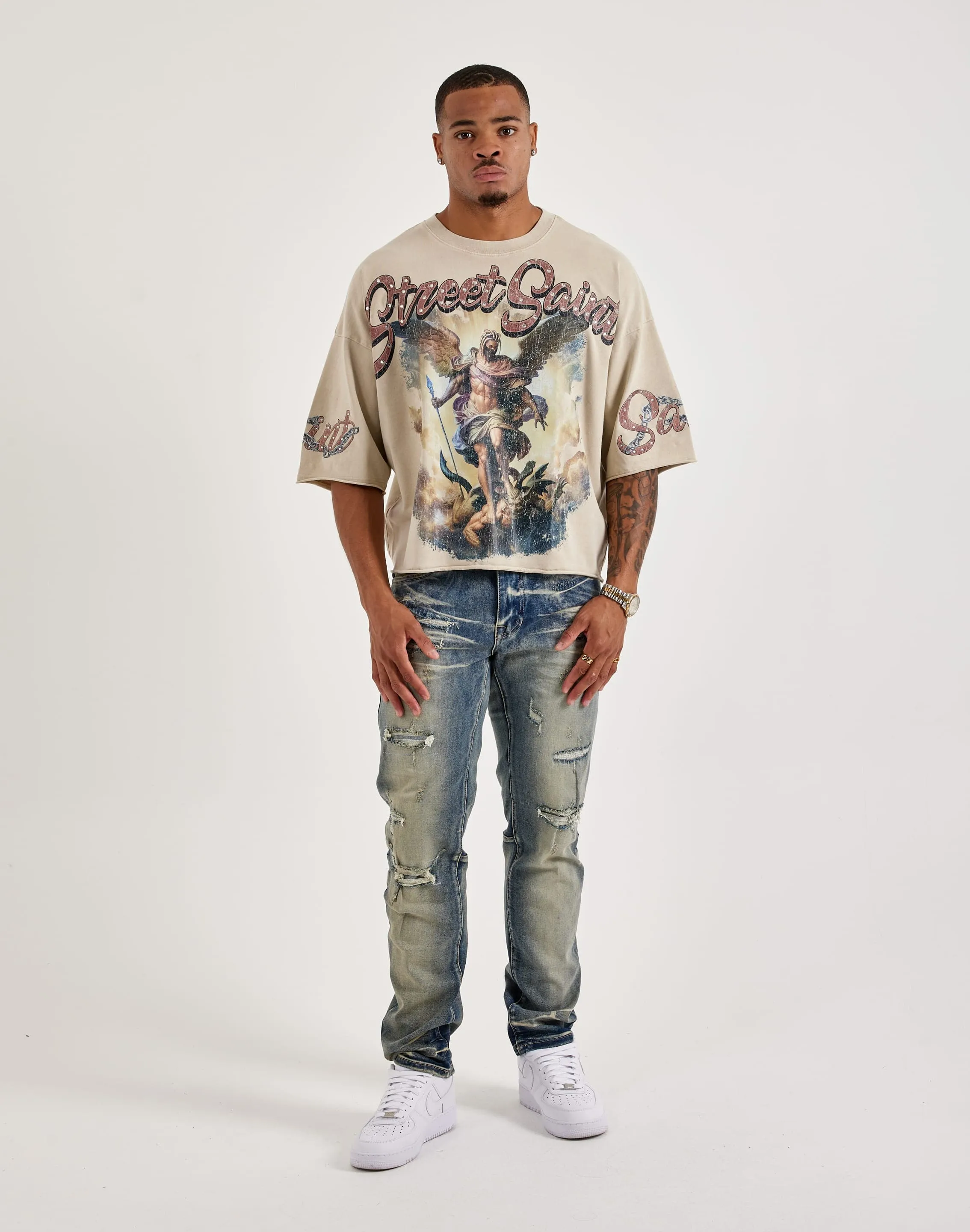 Roku Studio Street Saint Tee OdorResistantClothing