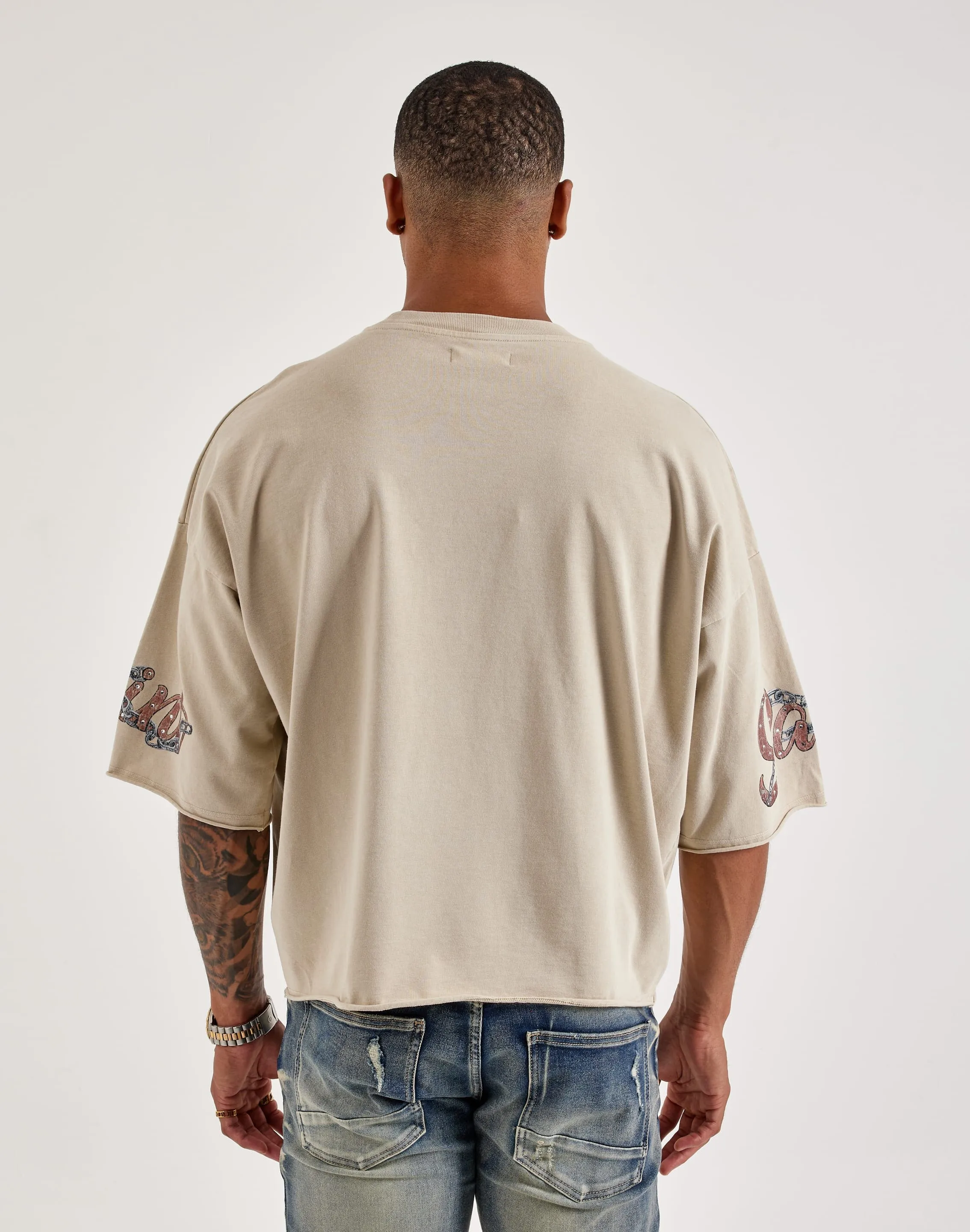 Roku Studio Street Saint Tee WrinkleFree Fabric