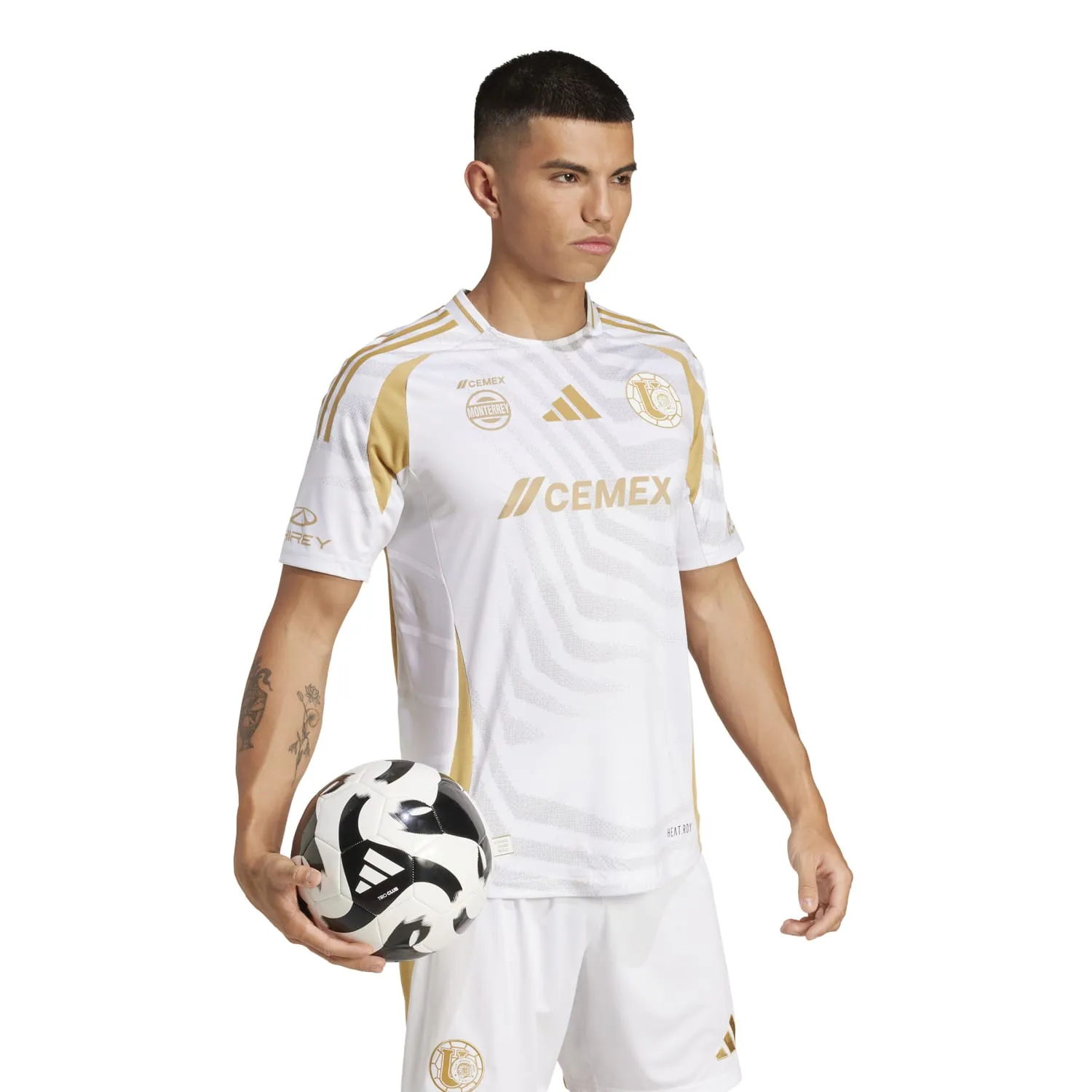 Tigres Authentic 3rd Jersey - Mens LowMaintenance UVProtection Coating
