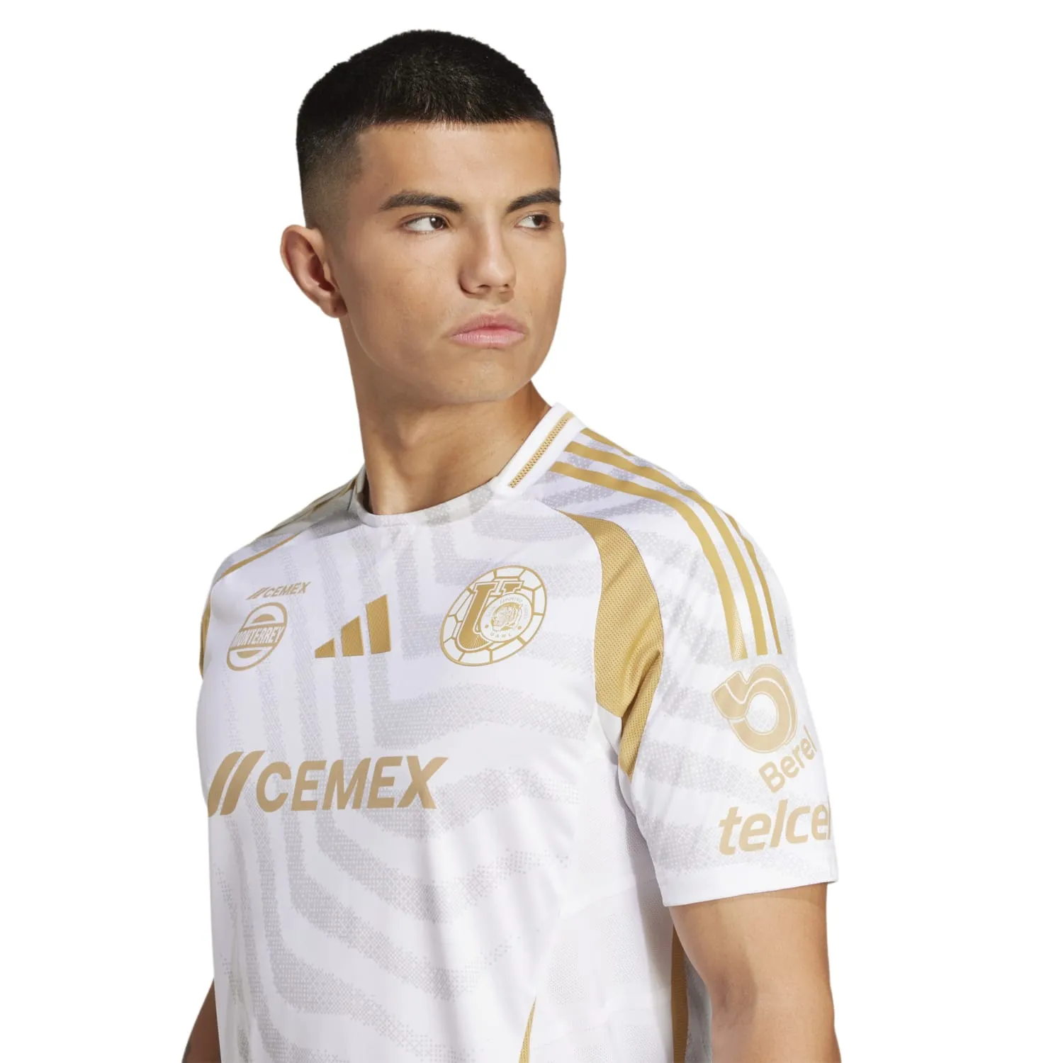 Tigres Authentic 3rd Jersey - Mens Smooth Edge Binding