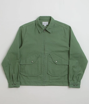 thisisneverthat Washed Work Jacket - Green kids' Refresh