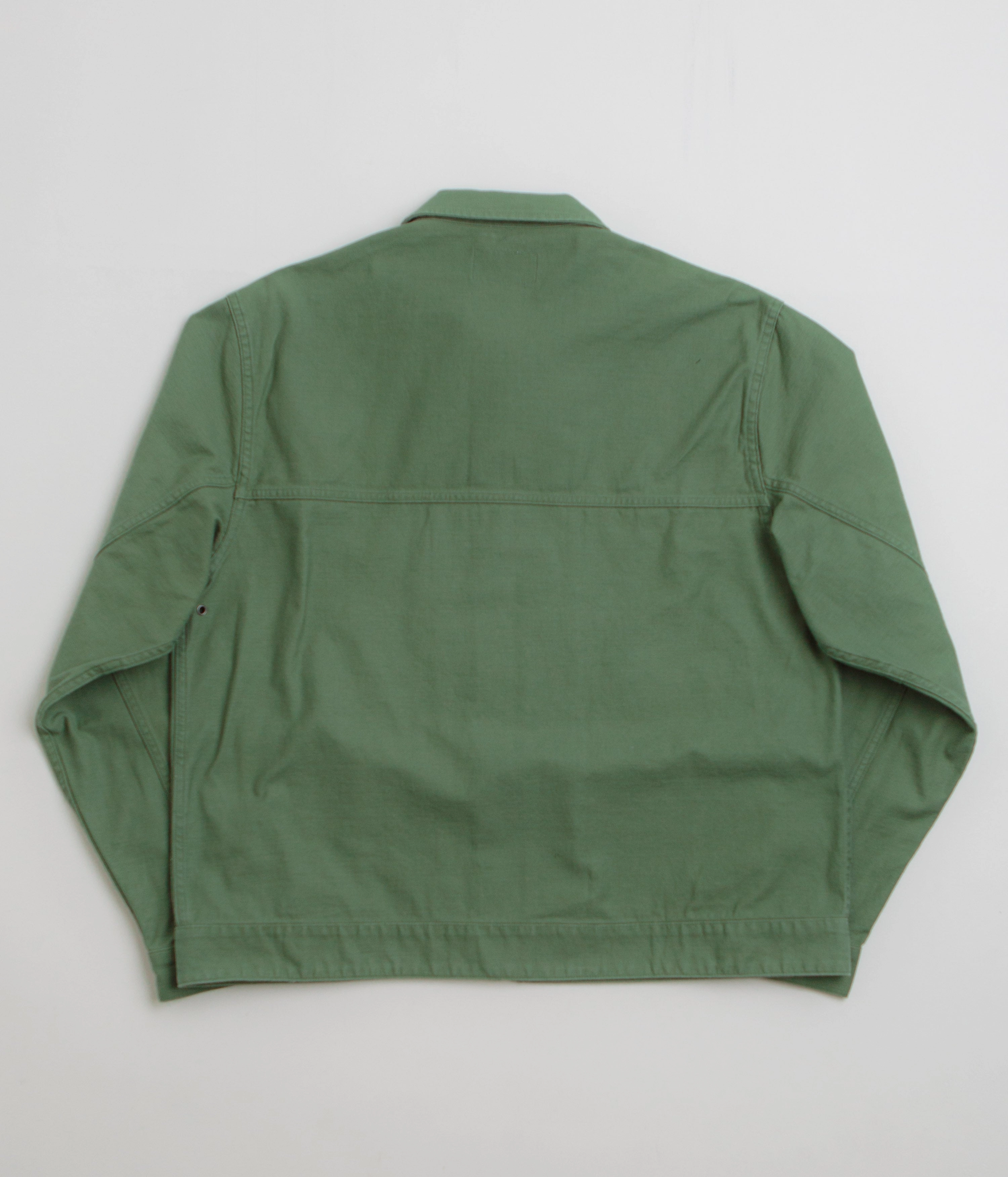 Winter Layers Participate thisisneverthat Washed Work Jacket - Green