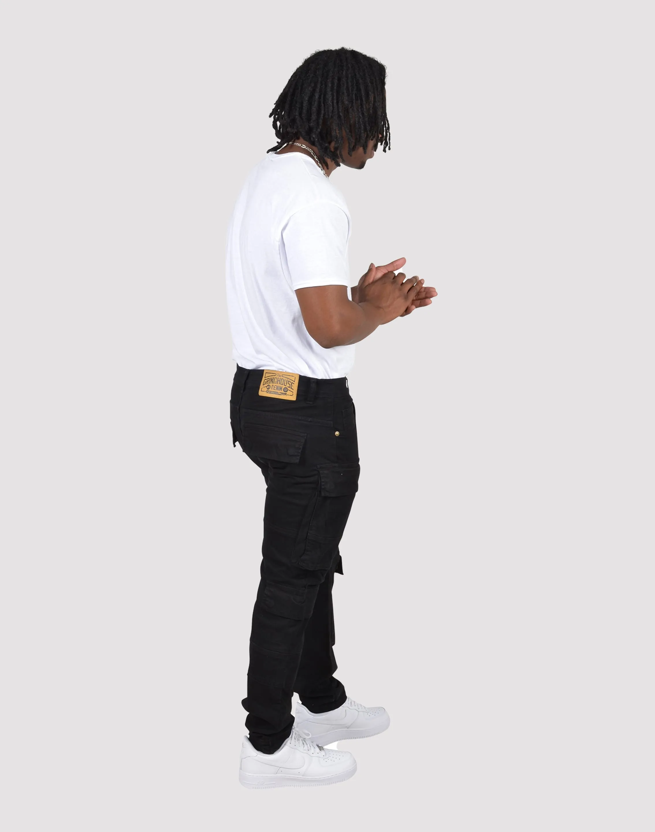 Grindhouse Twill Cargo Pants Pure Fit Beach Ease
