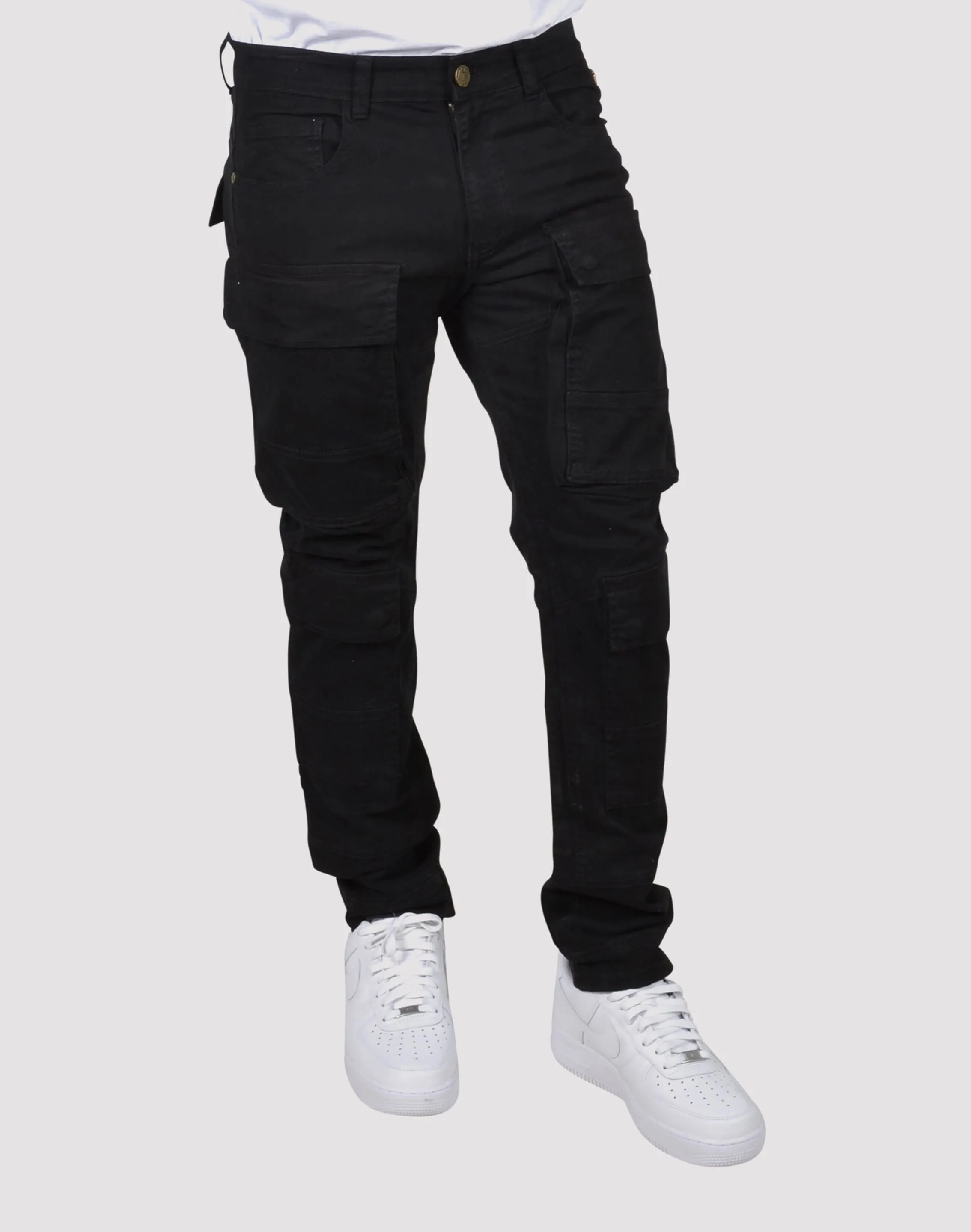 Grindhouse Twill Cargo Pants Street Sport Tale Core