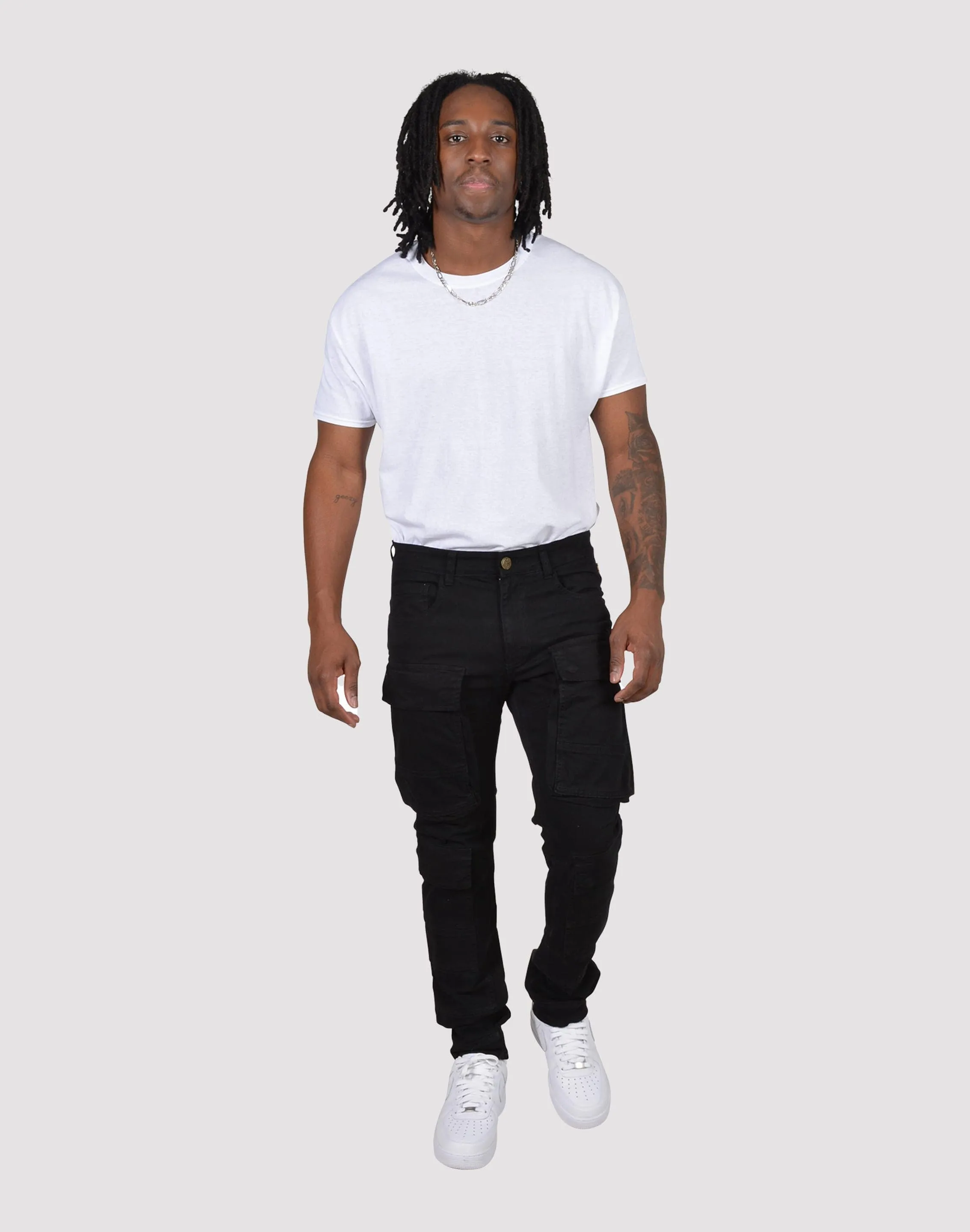 Grindhouse Twill Cargo Pants HighVisibility Trim Zero Waste