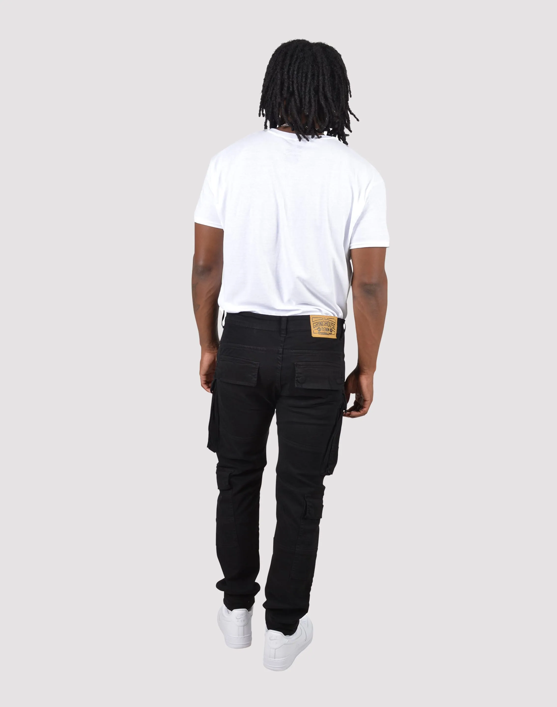 Grindhouse Twill Cargo Pants Elastic cuffs
