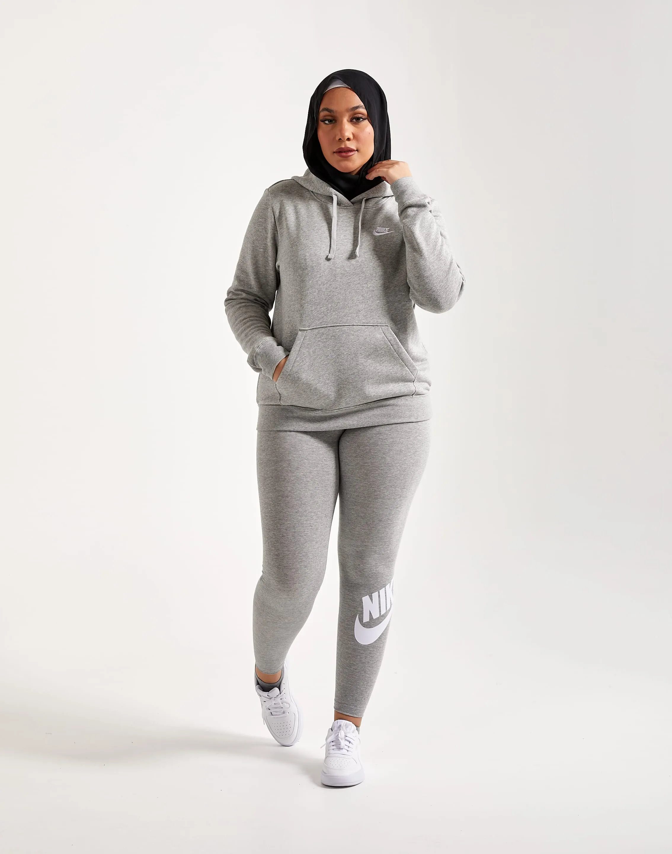 Nike Club Fleece Pullover Hoodie NoSlipGrip
