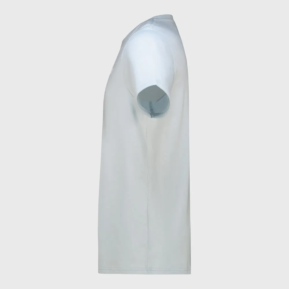 Airwalk Mens Manual Tee Blue Firm Leather