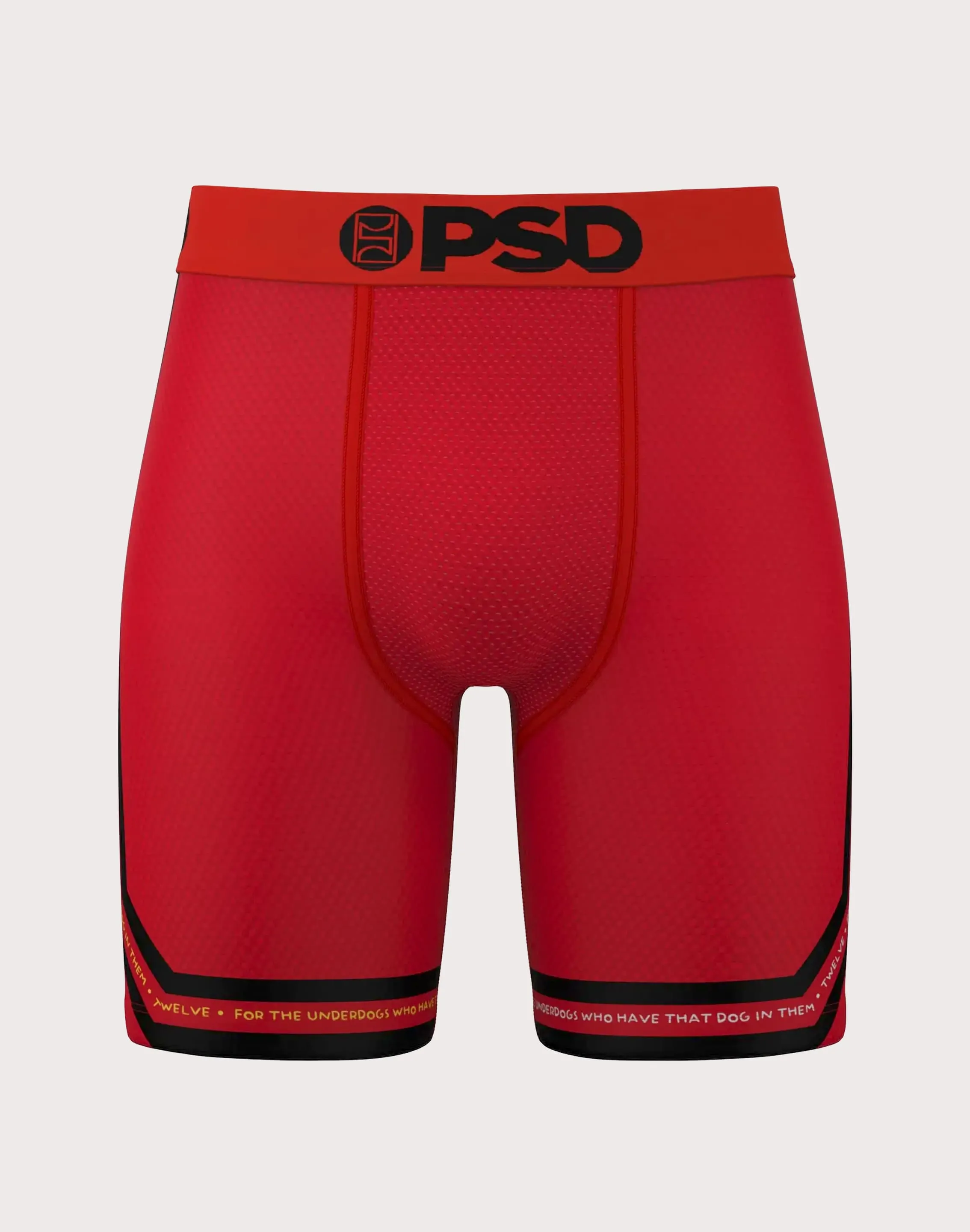 Psd Underwear Ja Morant Underdog Boxer Briefs UVProtectionFabric Tough Core