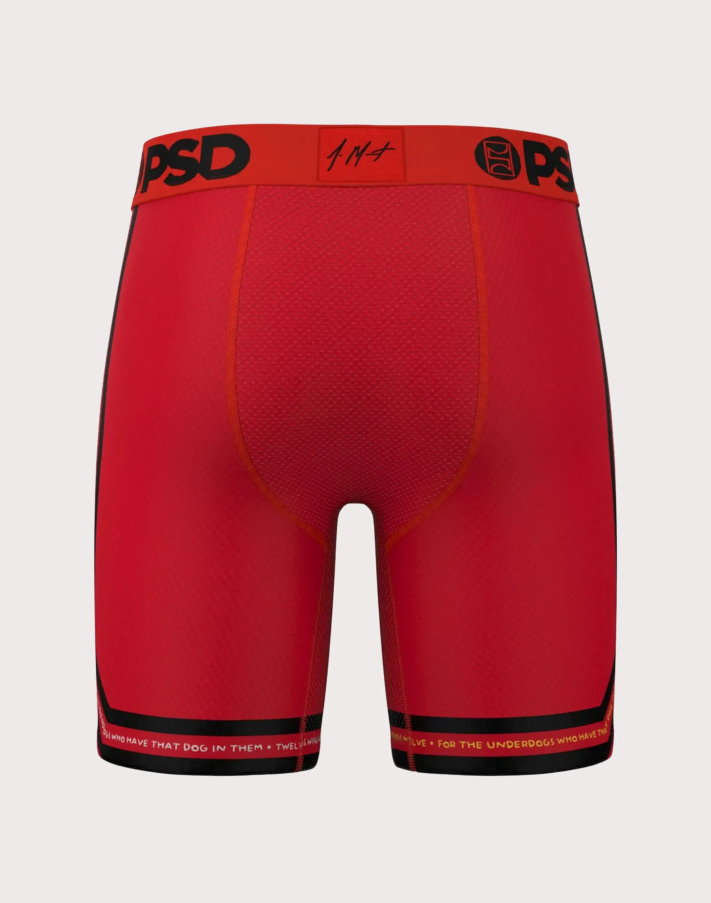 Metro Mode BreathableMesh Psd Underwear Ja Morant Underdog Boxer Briefs