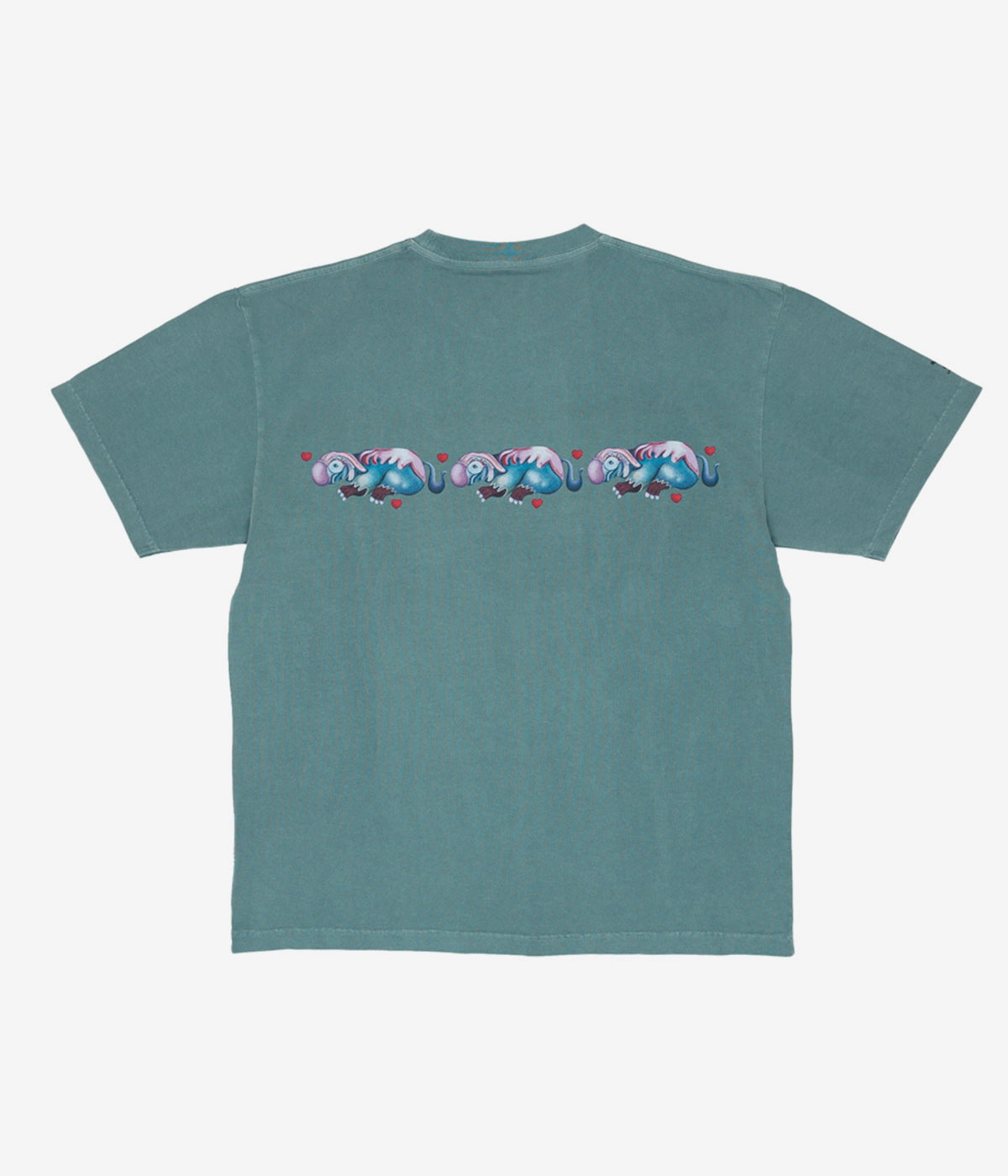 Dancer Love Beast T-Shirt Effortless Comfort