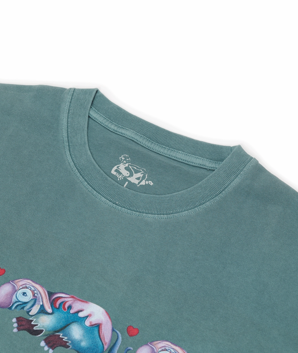 Lightweight Comfort Easy Care Material Dancer Love Beast T-Shirt