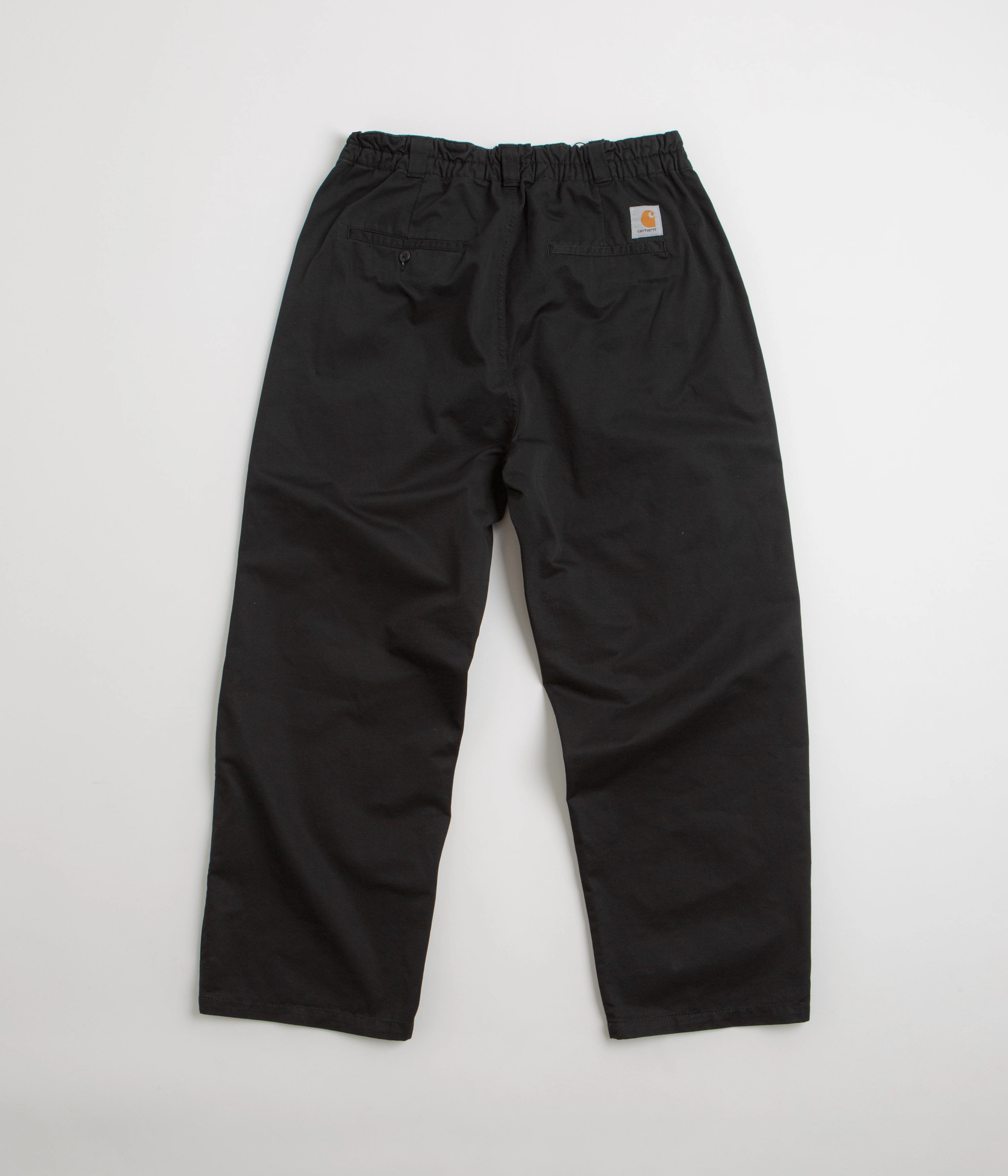 Carhartt Marv Pants - Black Water Repellent Coating Durable Waistband