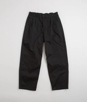 Carhartt Marv Pants - Black Work Comfort Plaid detail