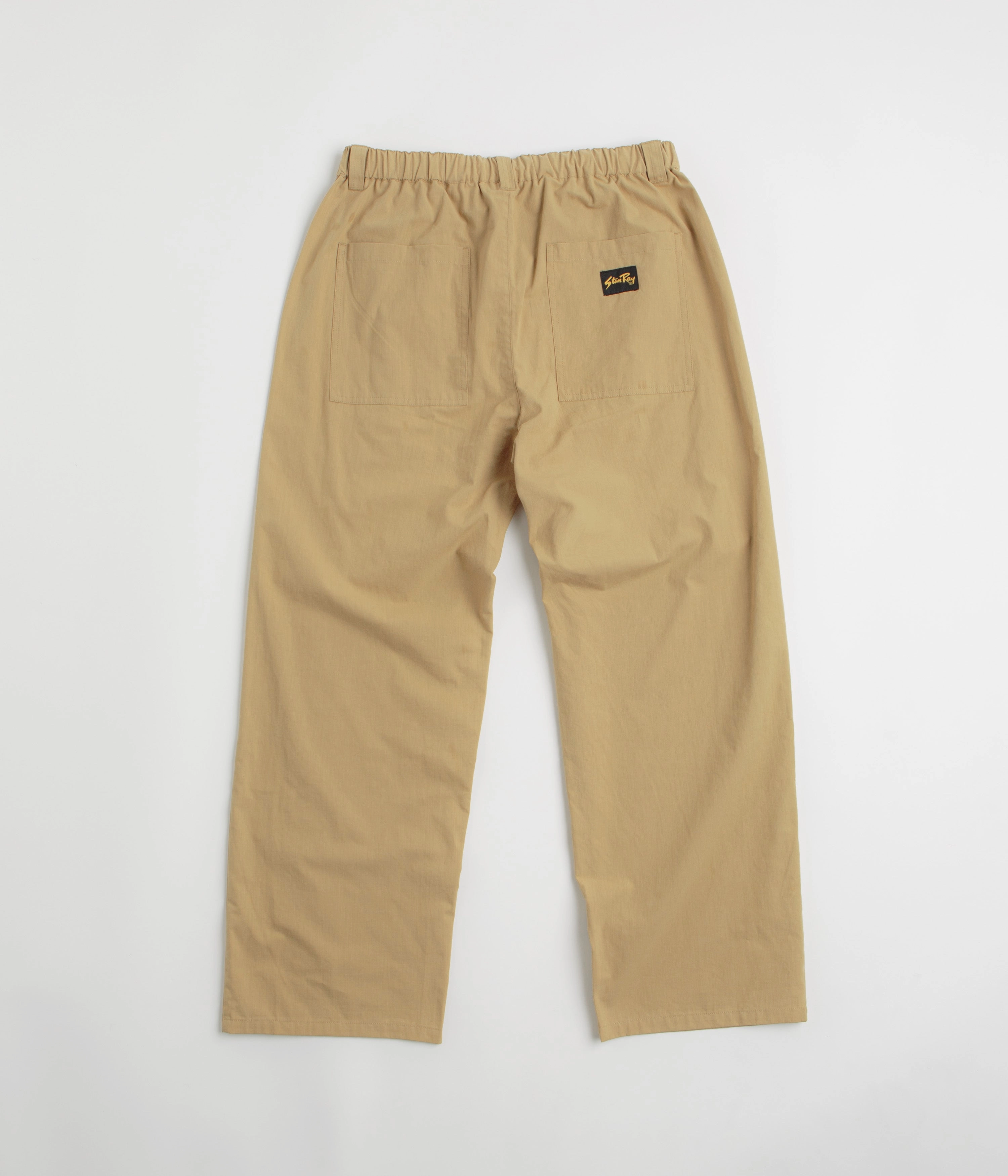Non Binding Waist Stan Ray Jungle Pants - Khaki