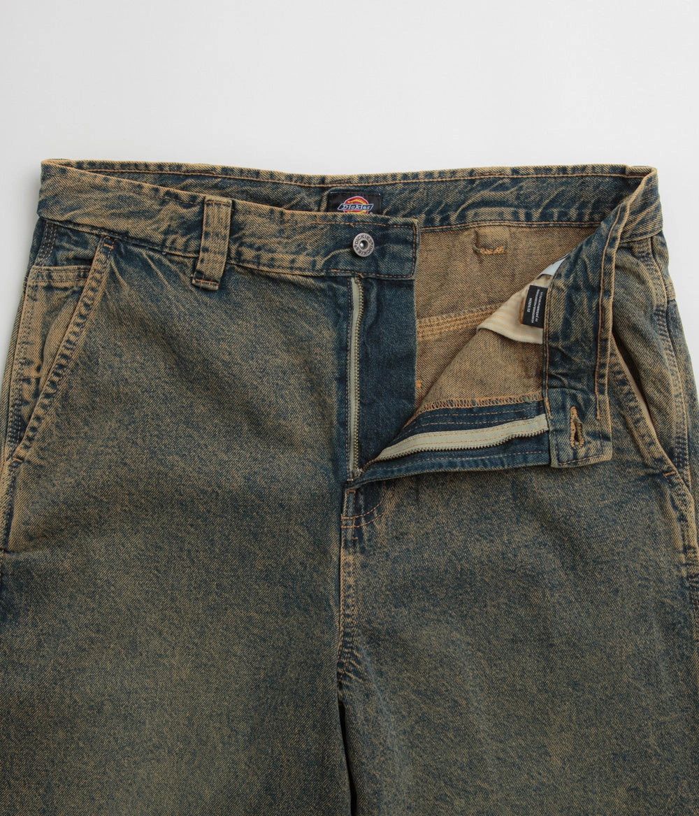 FlexibleMobilityDesign Dickies Madison Jeans - Yellow Fade Indigo