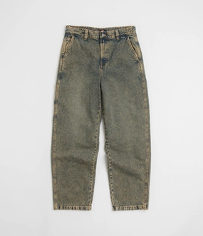 Dickies Madison Jeans - Yellow Fade Indigo Transitional Style