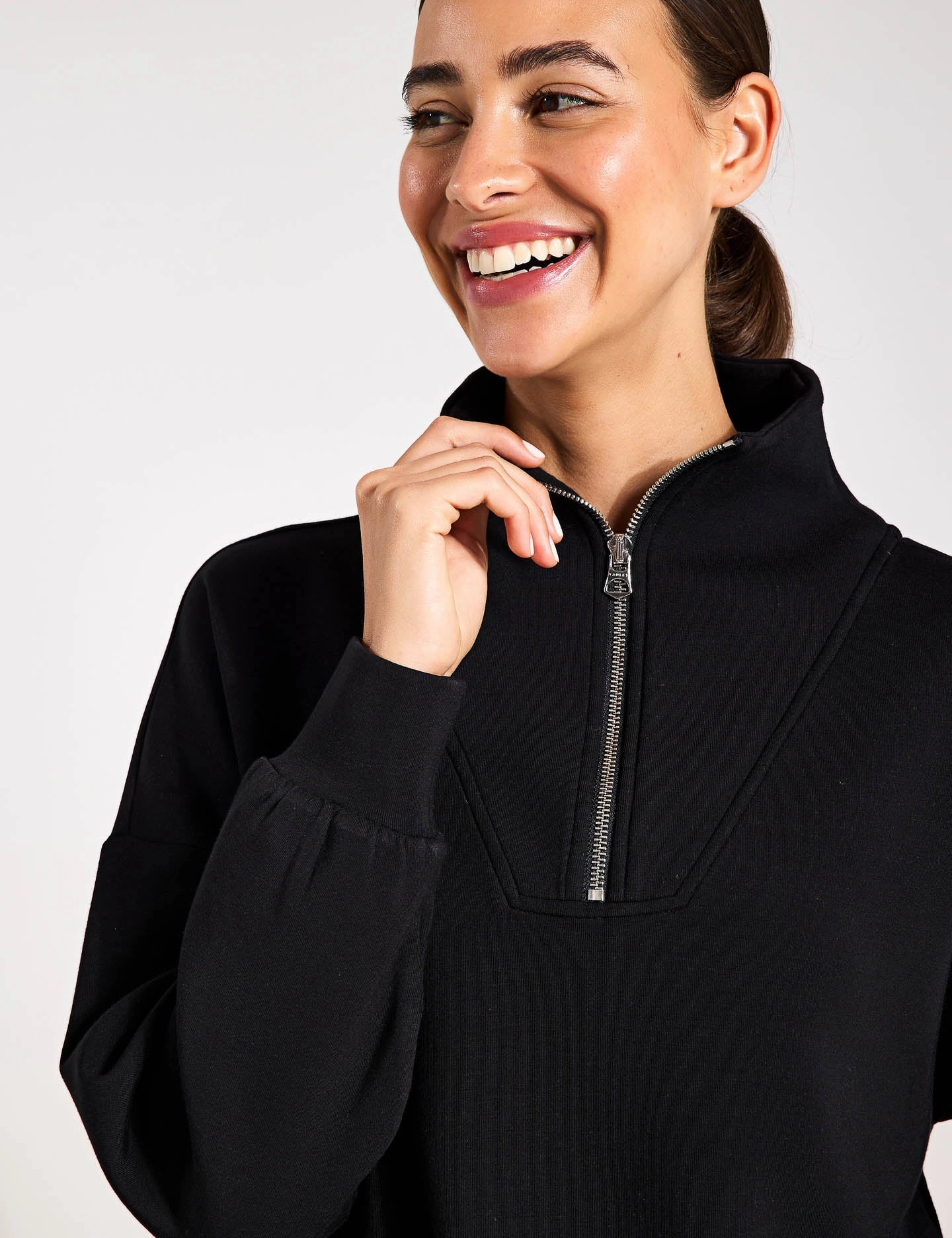 The Doublesoft Set - Black Anti Ride Up Silicone Details Tactile Grip Waistband