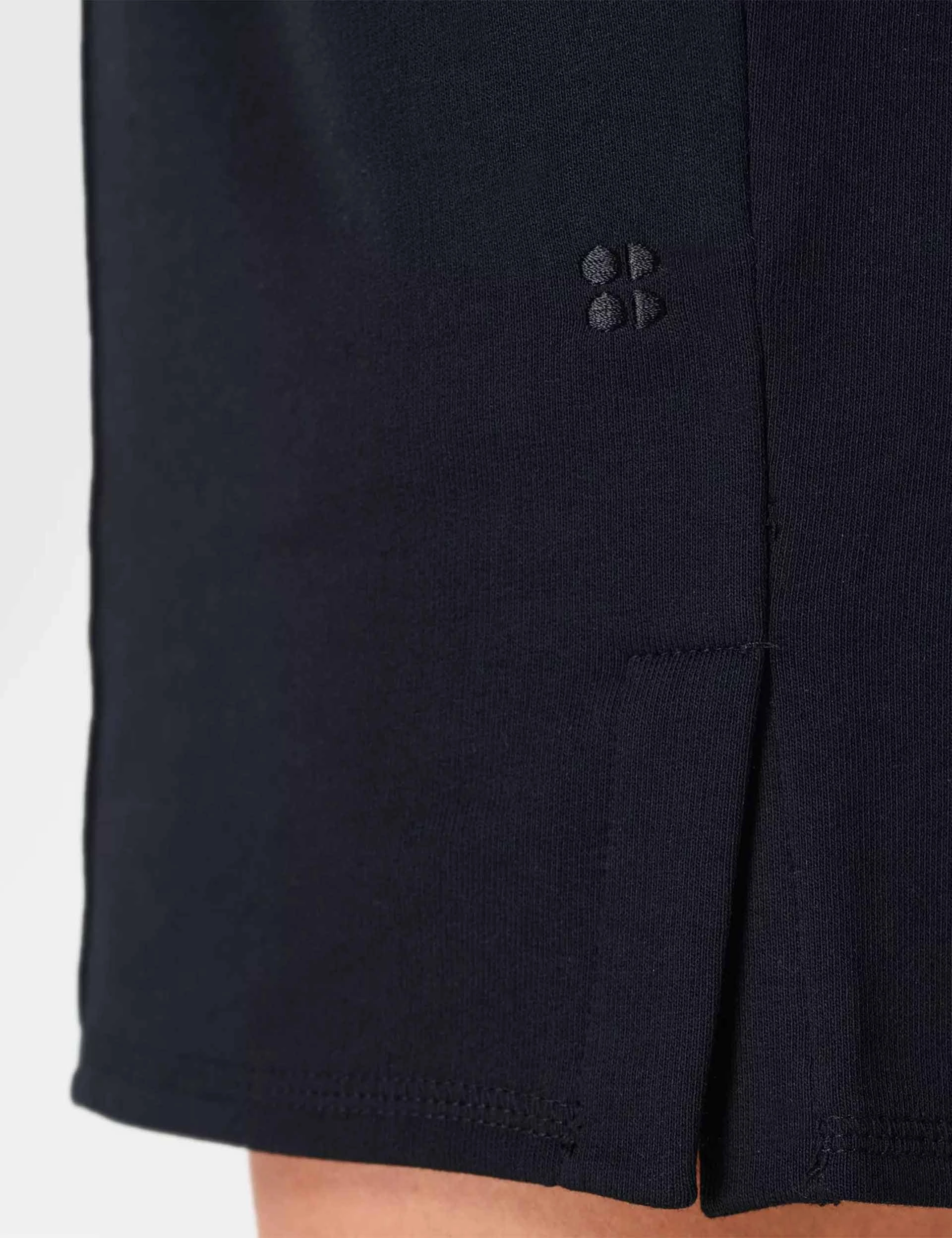 After Class Shorts - Black ethnic style