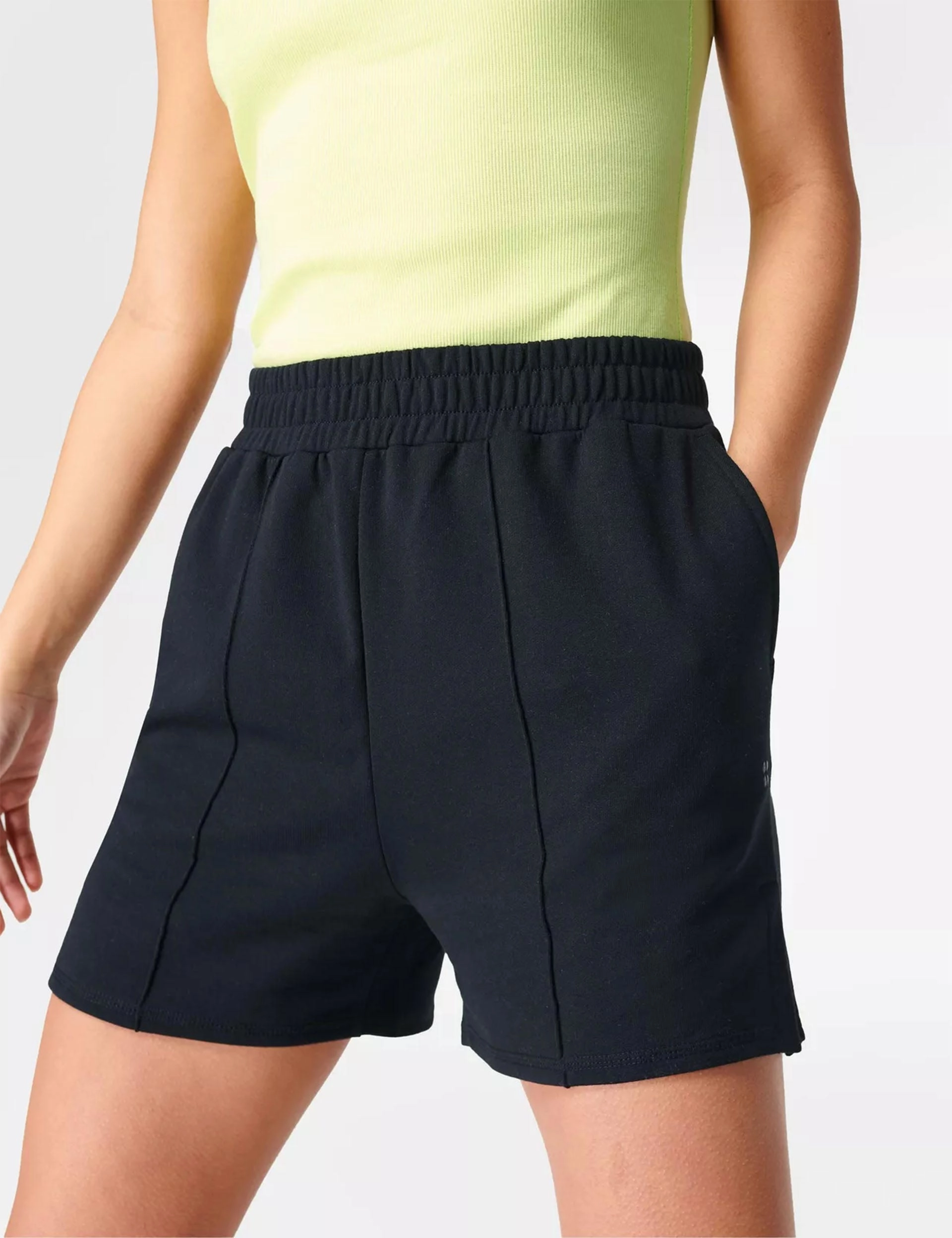 After Class Shorts - Black Anti Pilling Surface