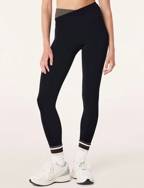Gym Look Wander Full Length Legging - Black