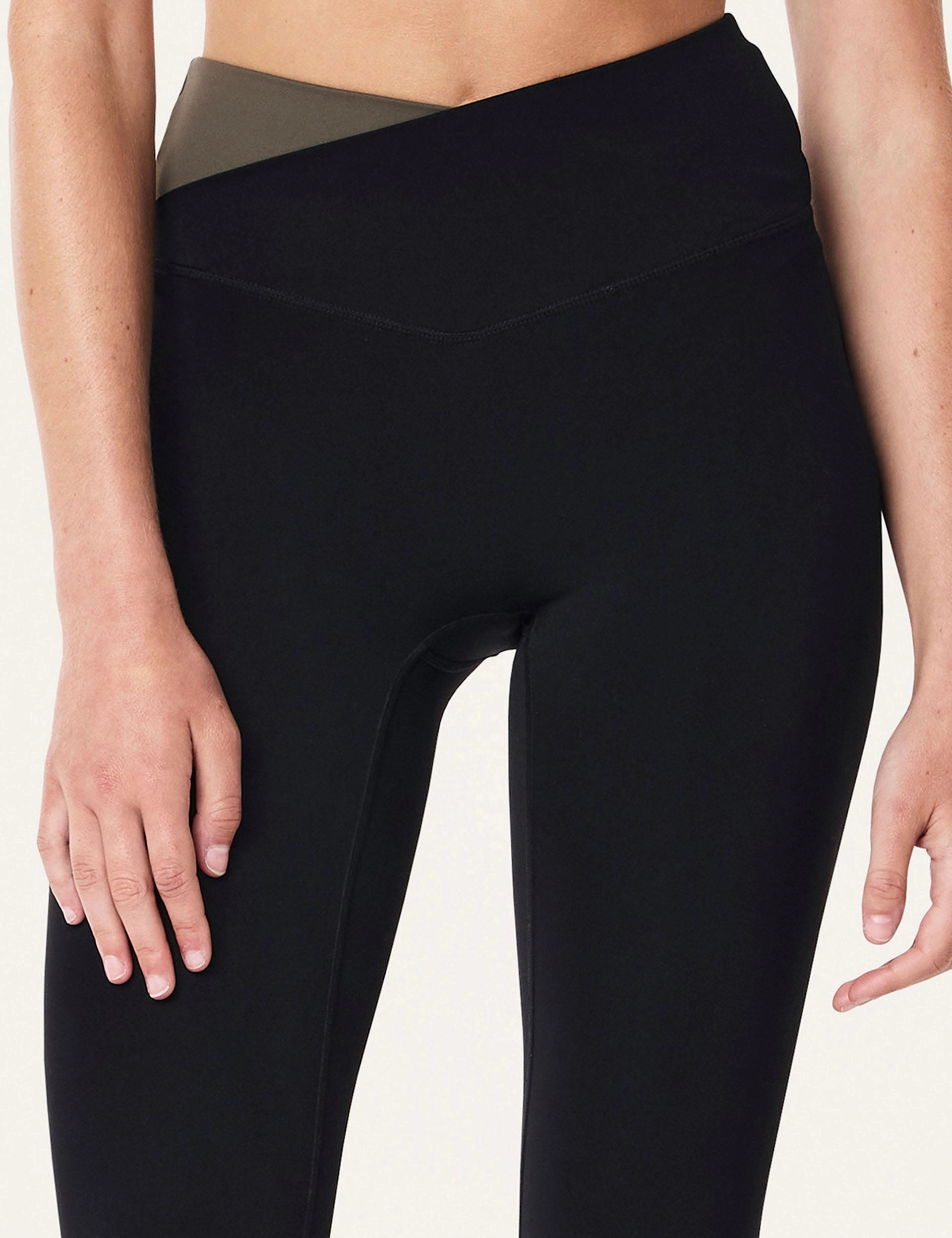 Wander Full Length Legging - Black Move Friendly
