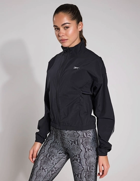 Speed Jacket - Black Reinforced Elbow Panels Bonded Edge Finish