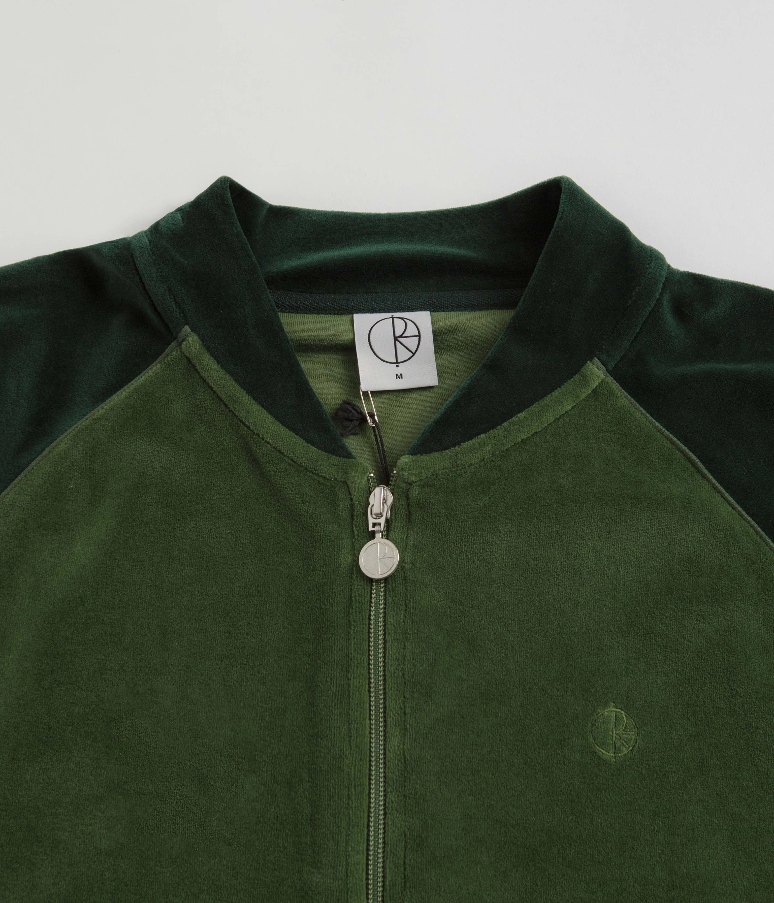 Polar Velour Ralph Jacket - Garden Green Checked