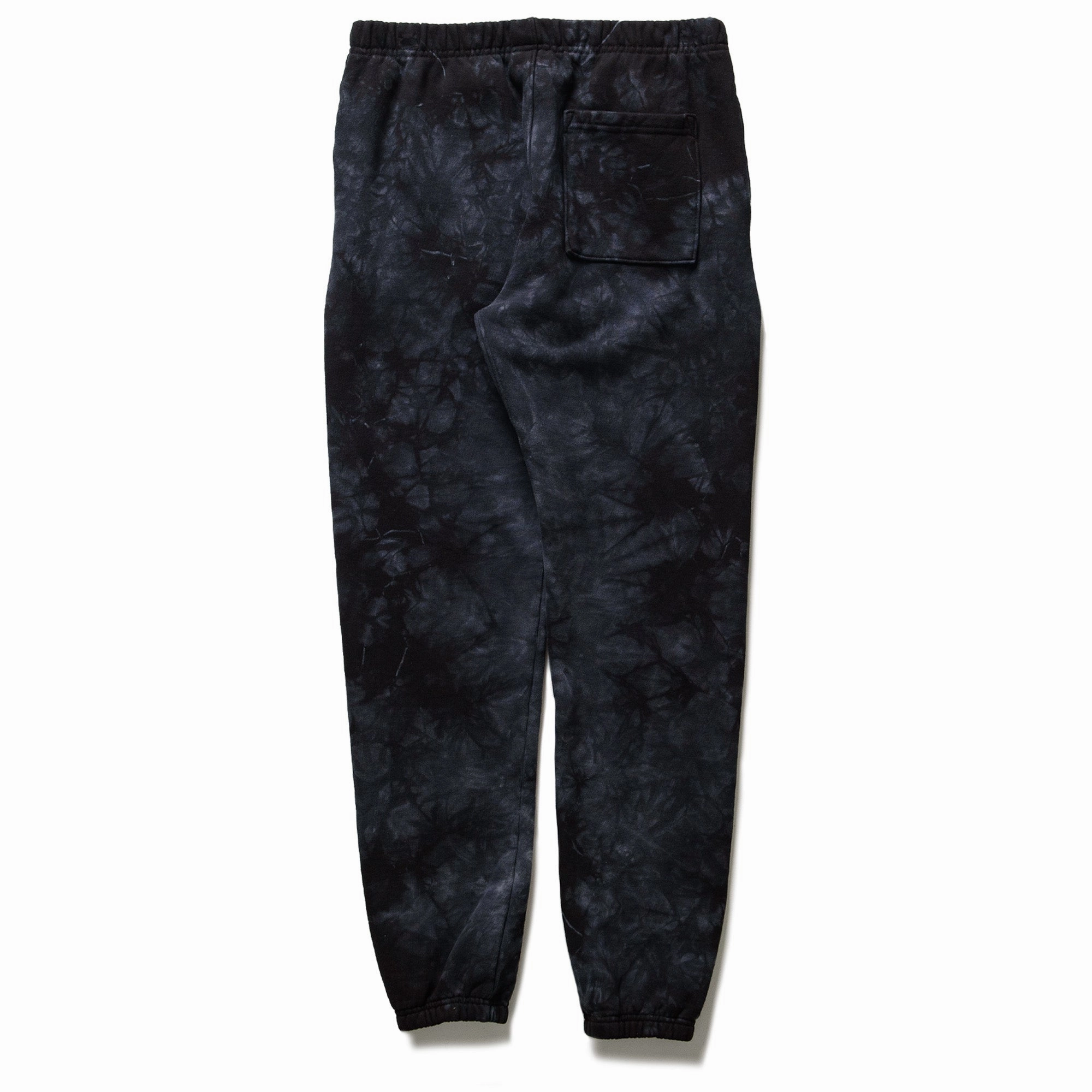 Sweat Wicking Waistband Ultra Light Weave Always On Tour Dark Side Sweatpants - Black