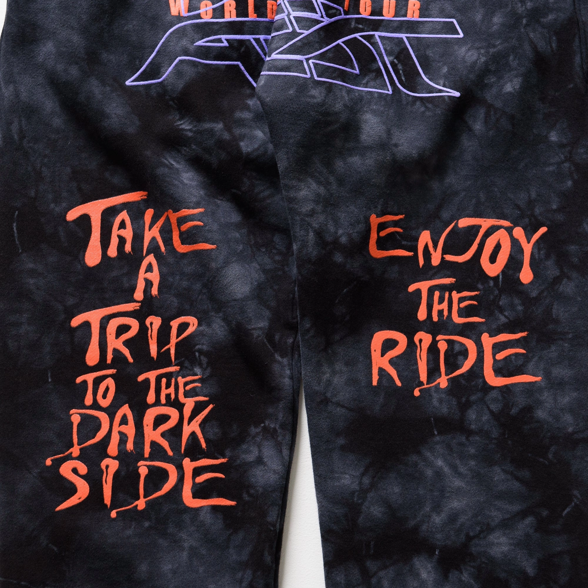 Always On Tour Dark Side Sweatpants - Black Flexible Fabric Blend