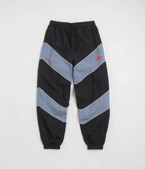 Butter Goods x Umbro Diamond Tracksuit Pants - Black / Slate All Occasion